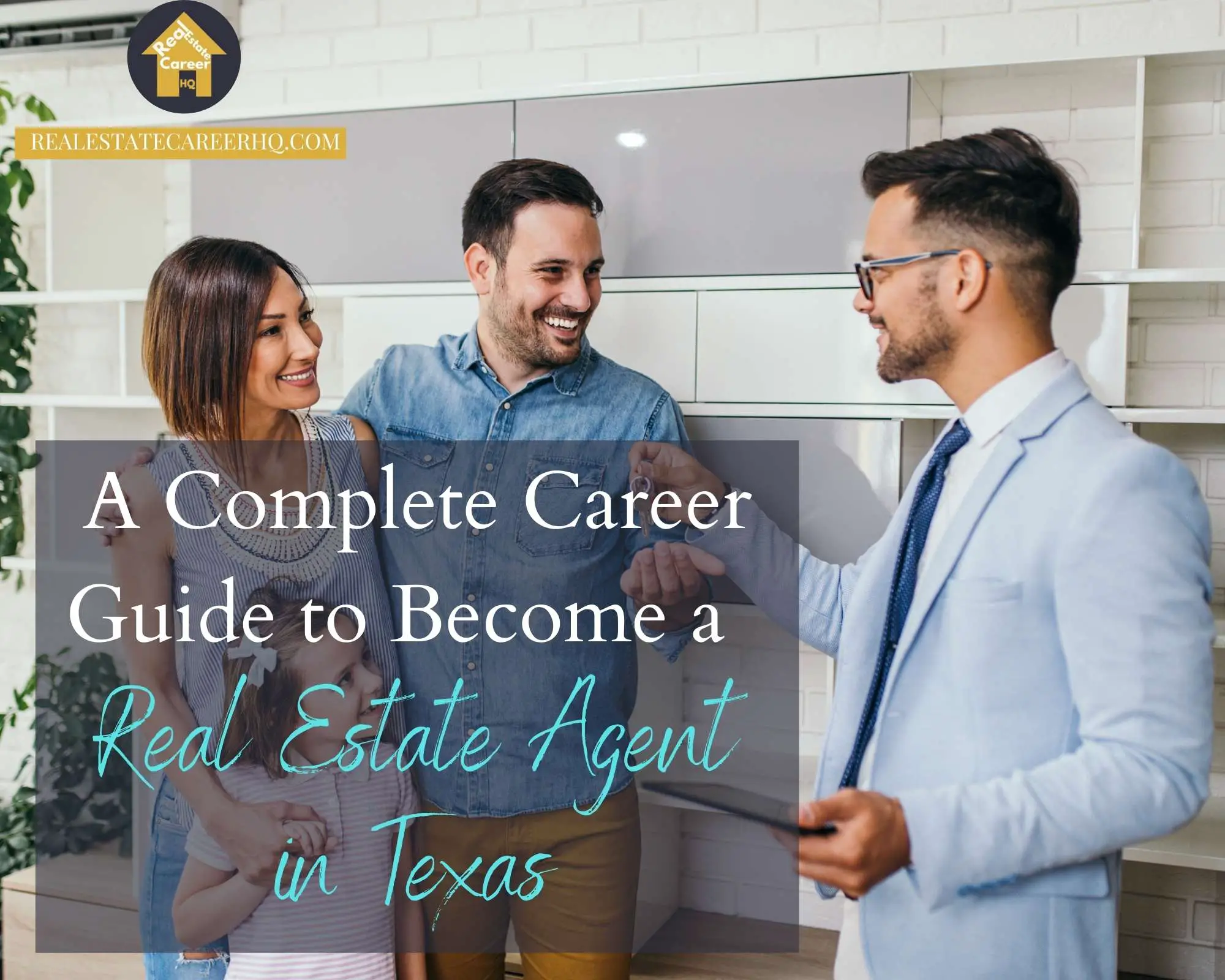 How to become a real estate agent texas