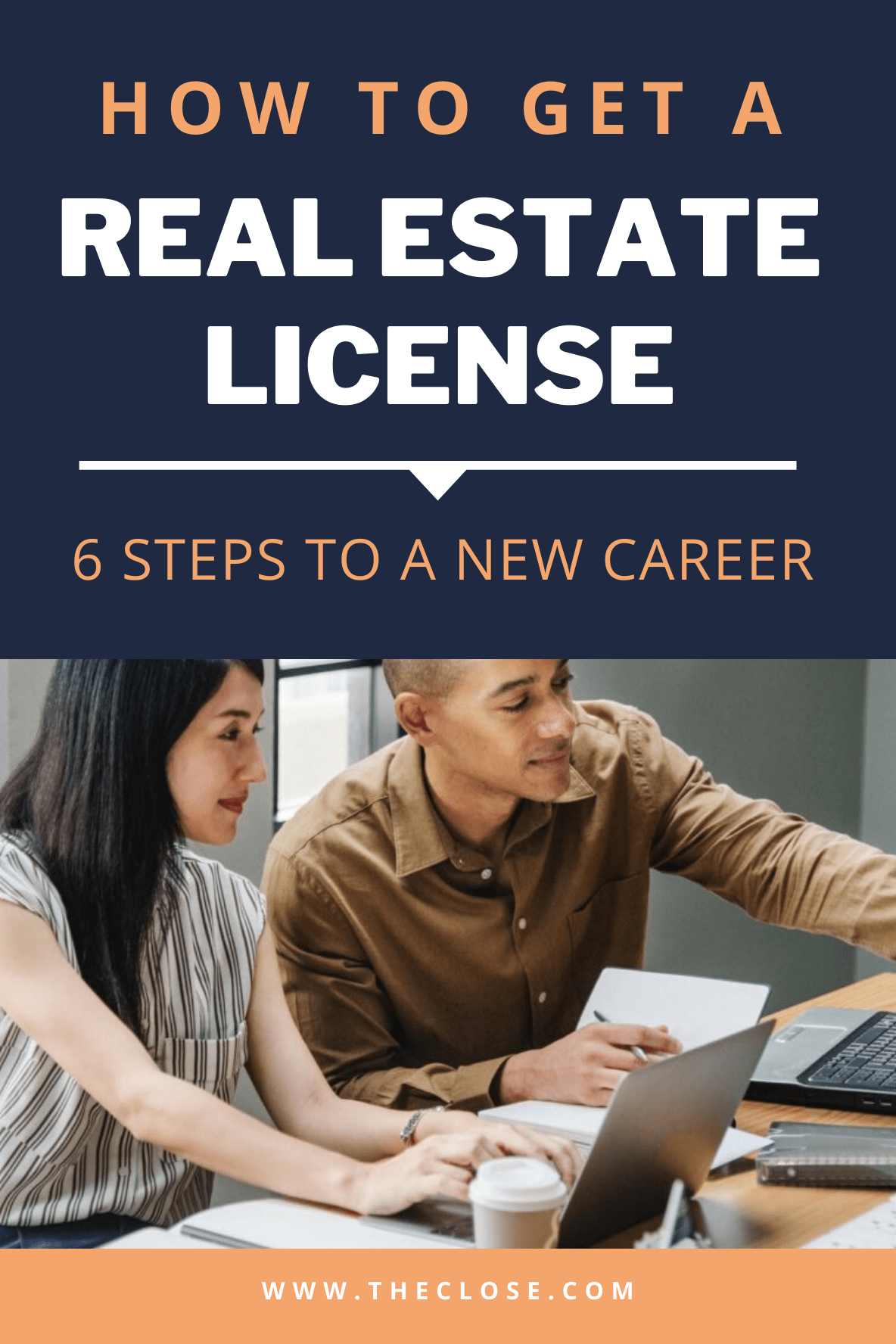 where to study to become a real estate agent