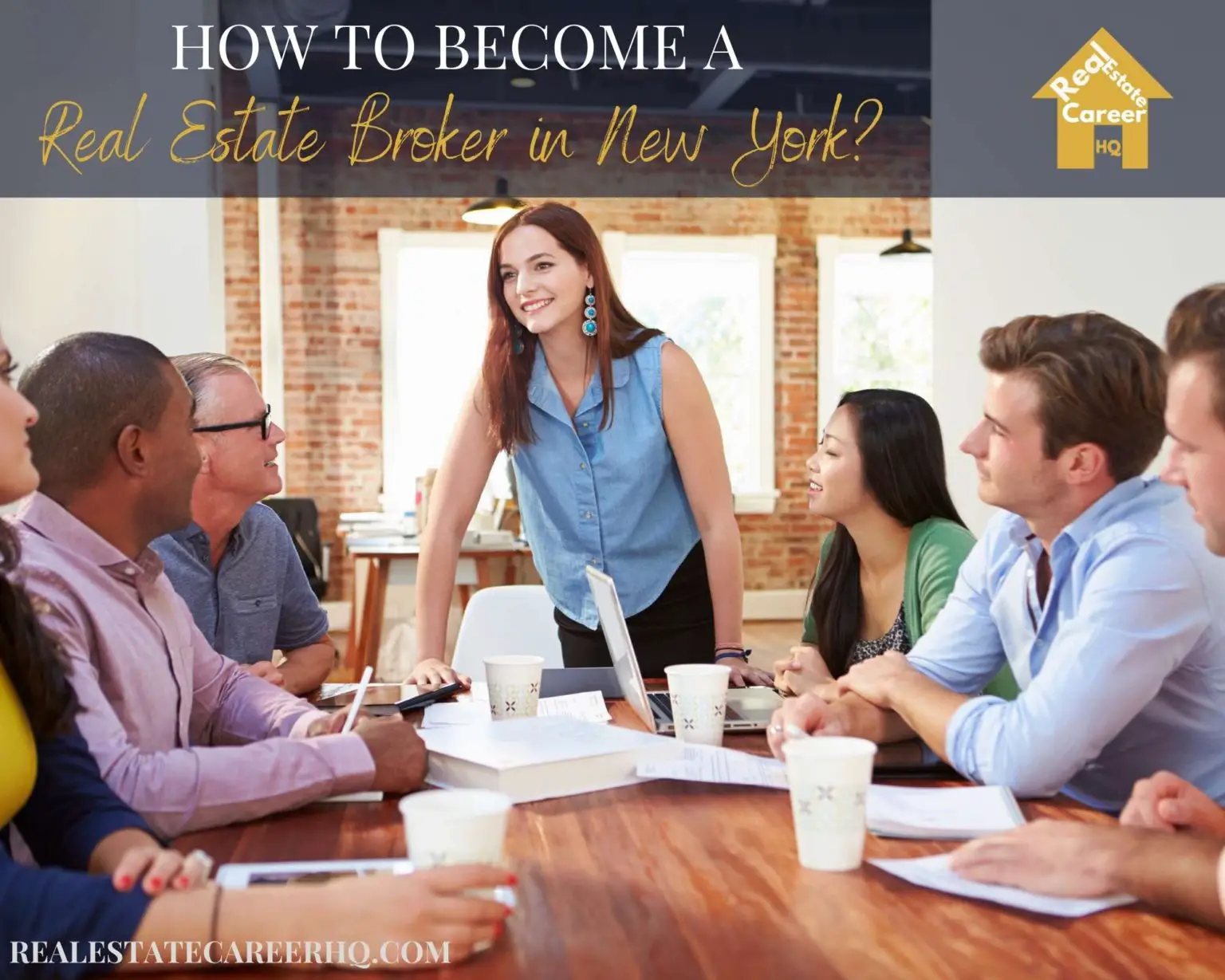 how to become a real estate broker in nyc