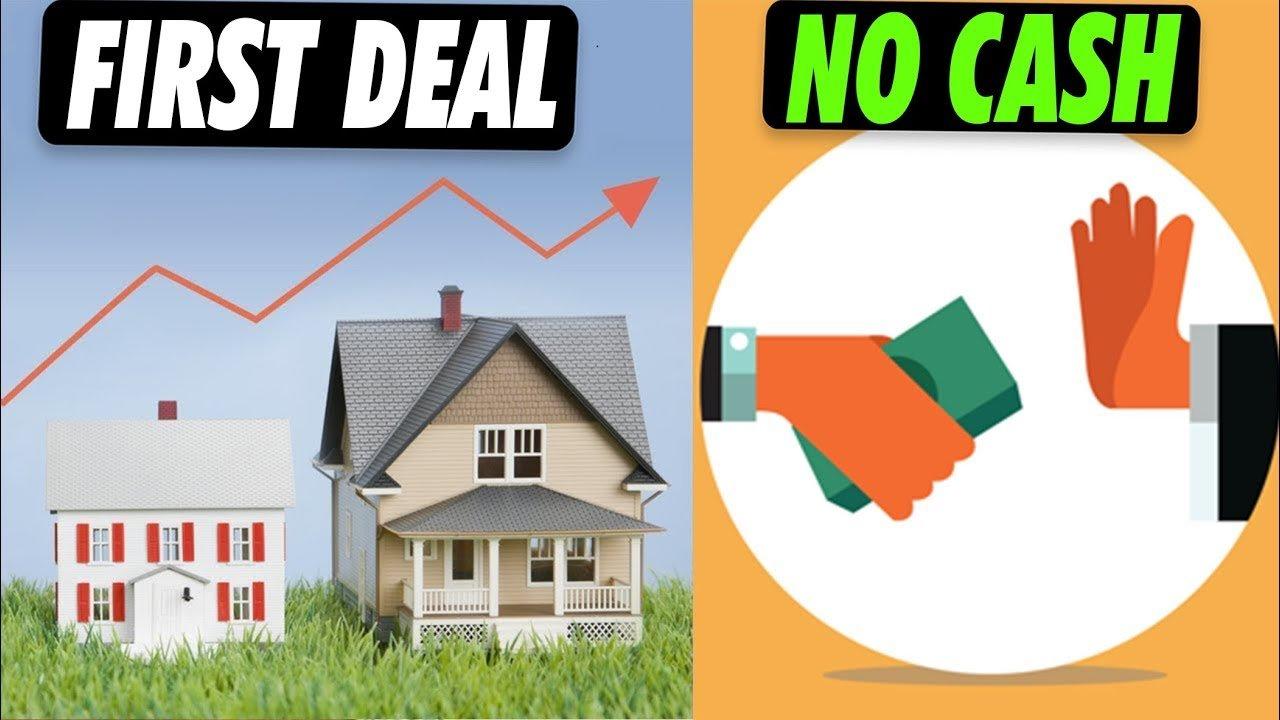 How to buy real estate without cash or credit