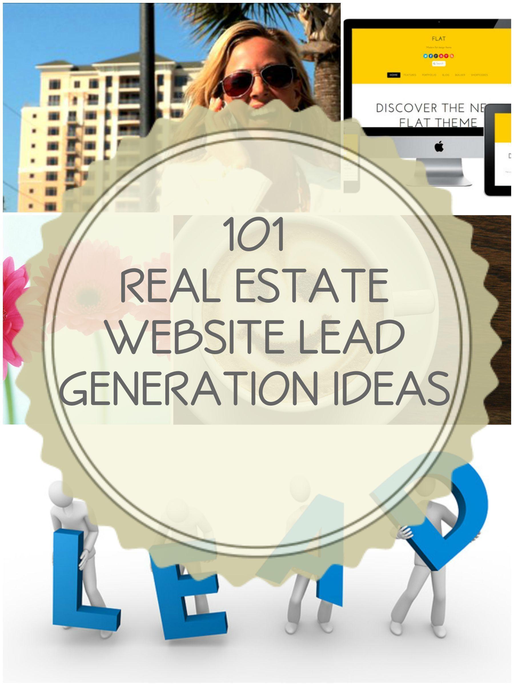 how to sell real estate leads