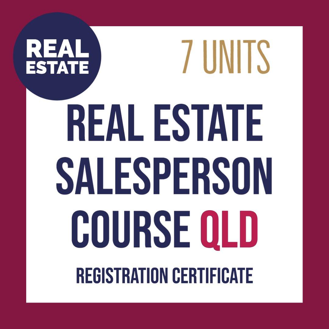 How to register a real estate salesperson