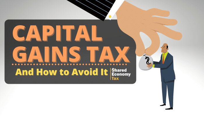 How to avoid capital gains real estate tax