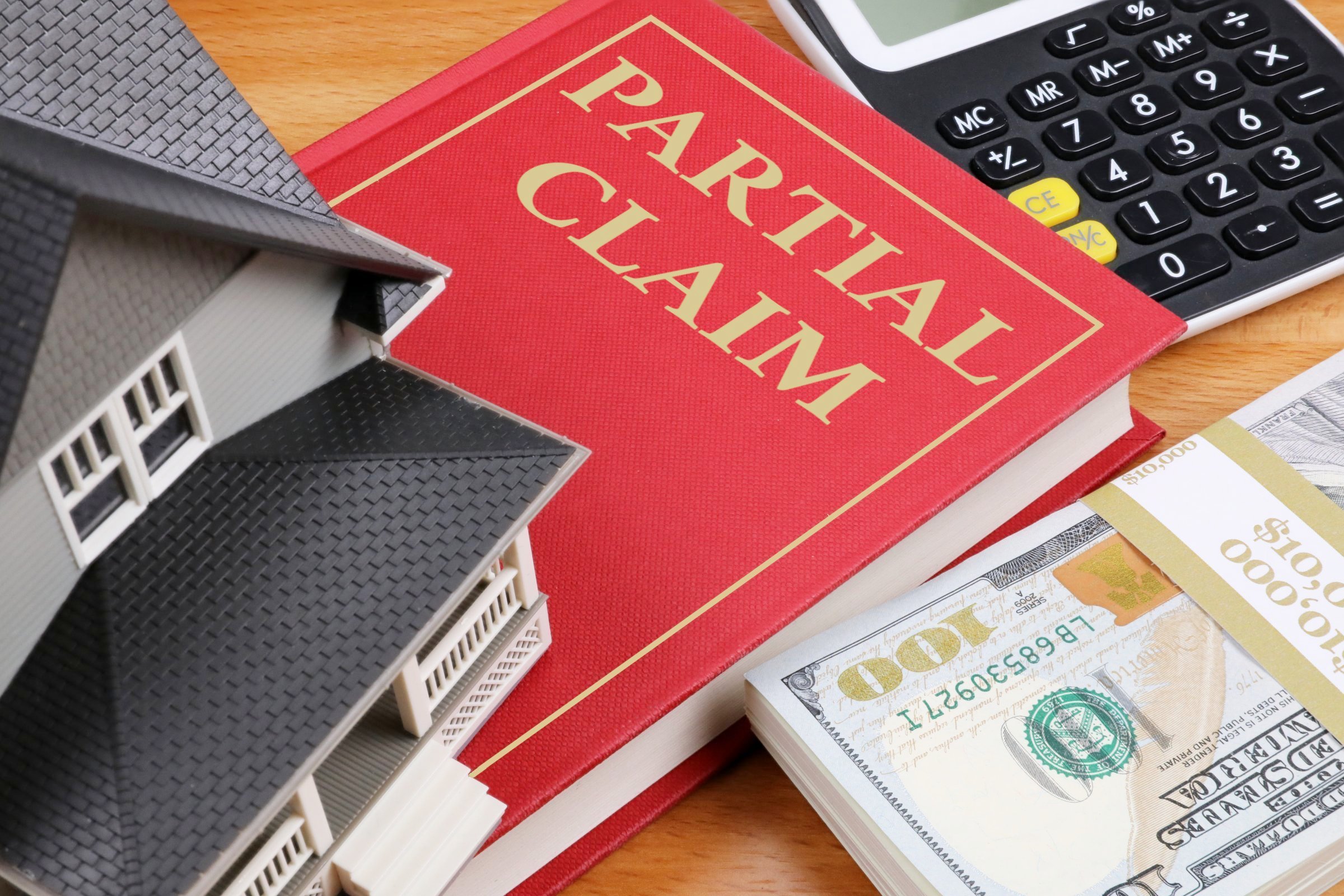 how to claim a partial real estate gain