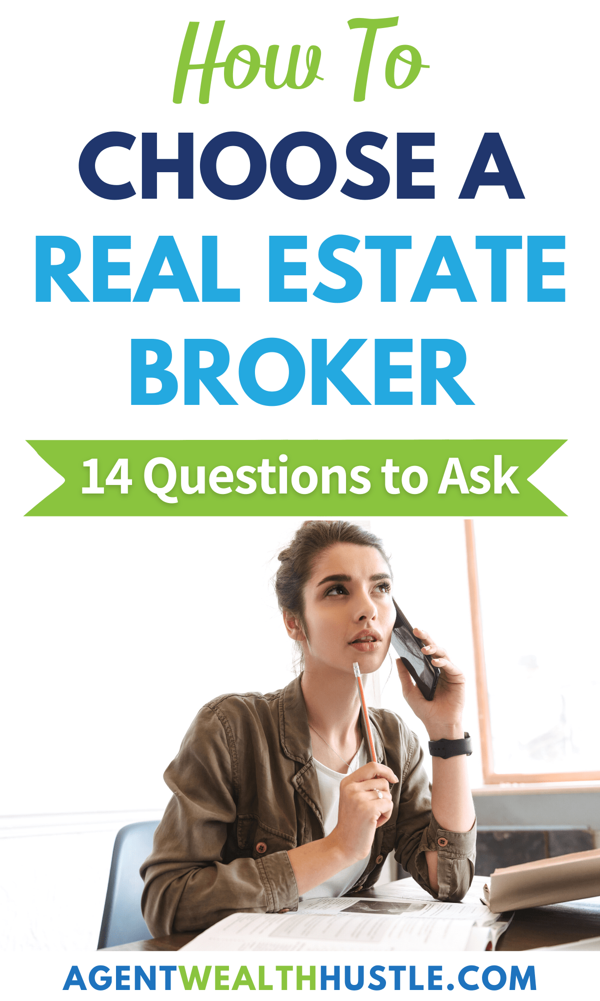 how to choose a real estate broker to work for