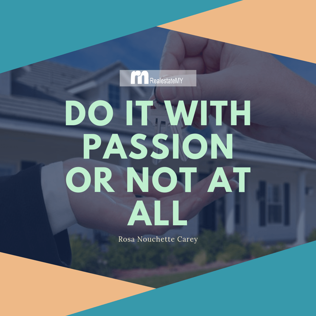 Why i’m passionate about real estate