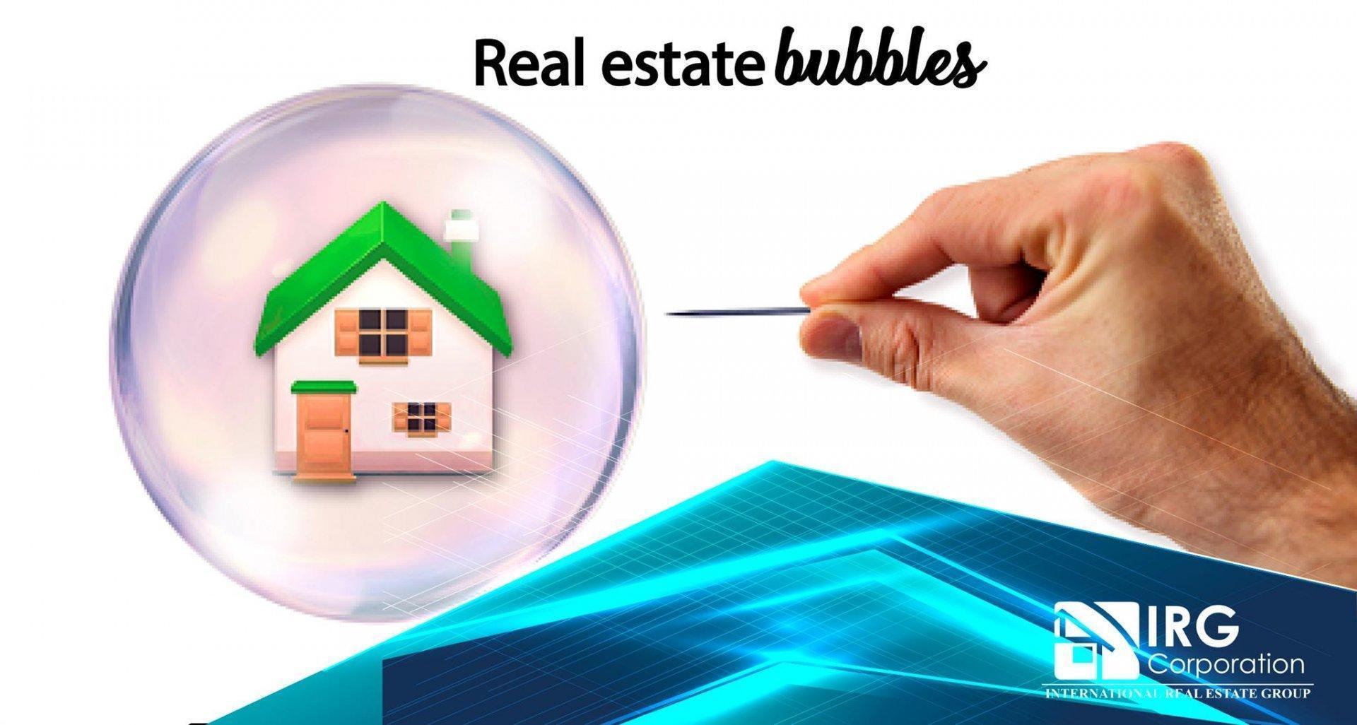 How do real estate bubbles form