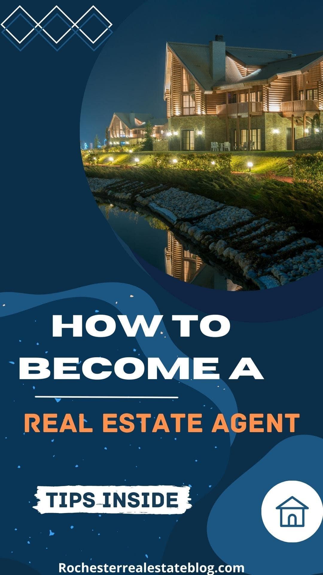 how to become a real estate listing agent