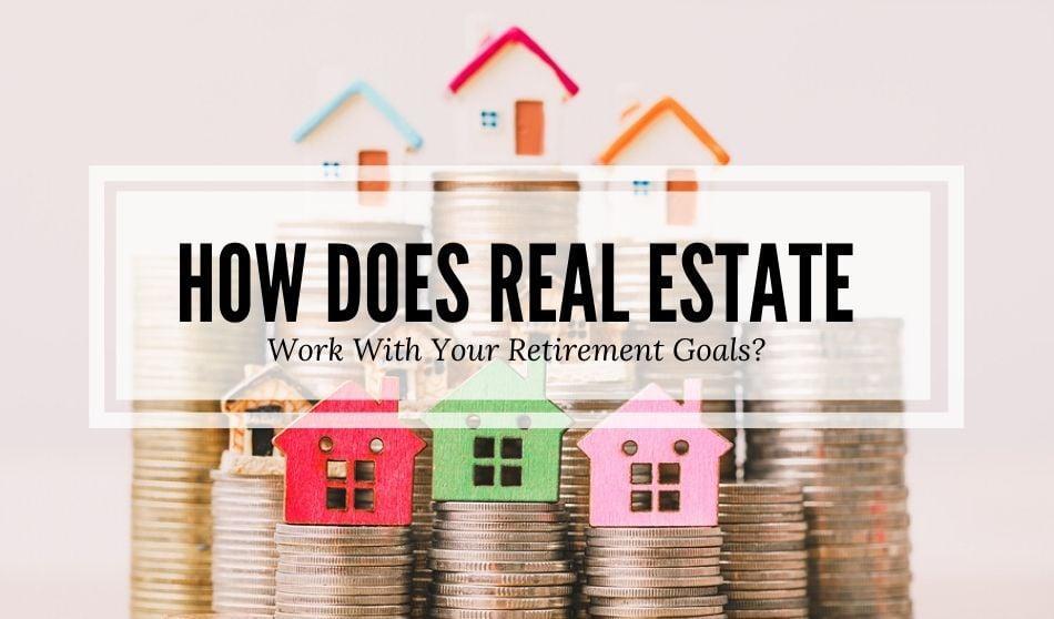 How to put real estate license into retirement