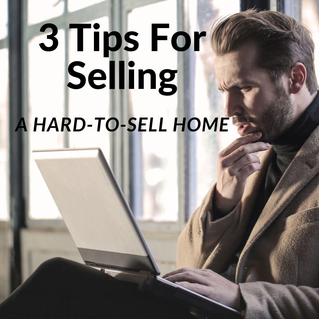 how hard is it to sell real estate