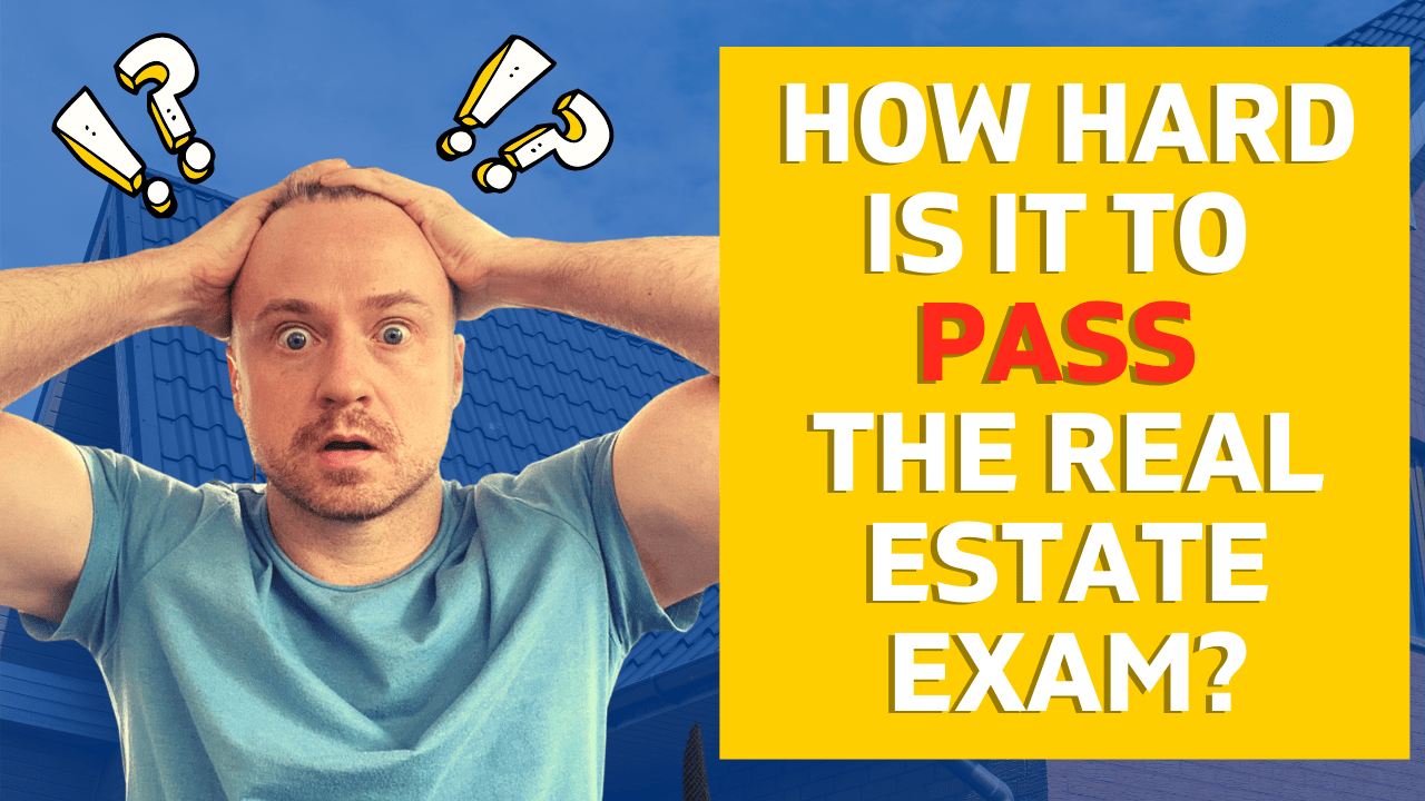 how hard is the national real estate exam