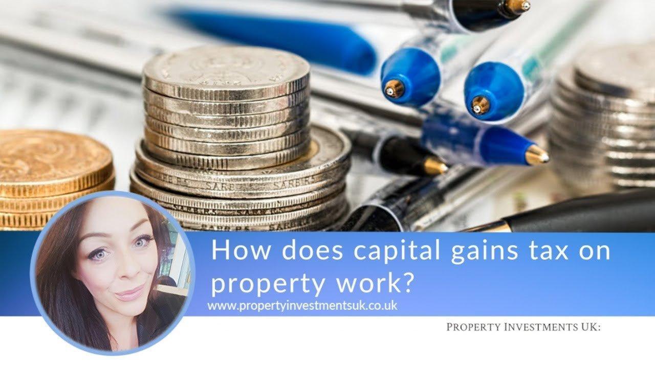 How does capital gains work on real estate