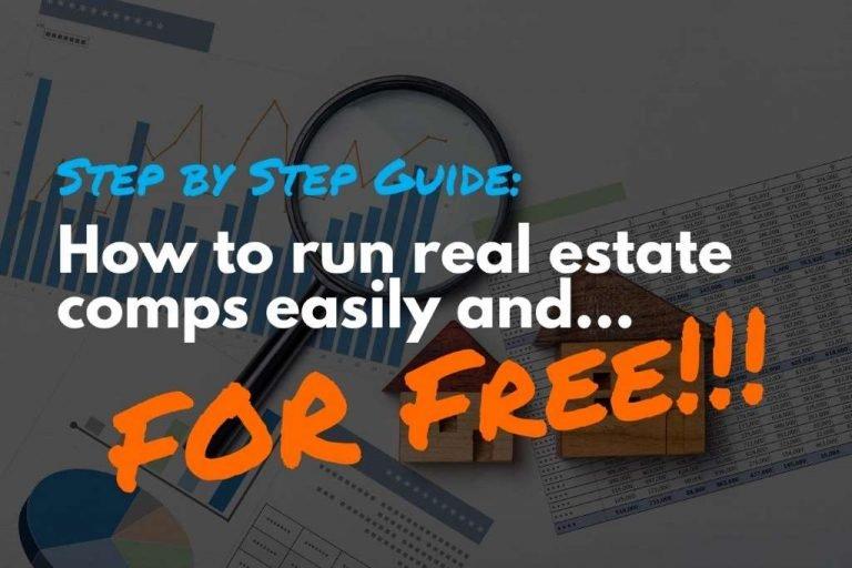 how to make your real estate out excel