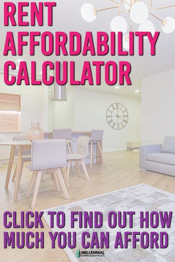 How to calculate apartment rent