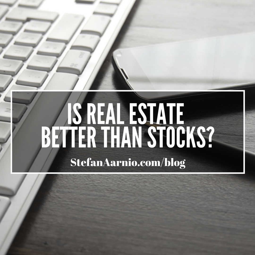 what is a better investment than real estate