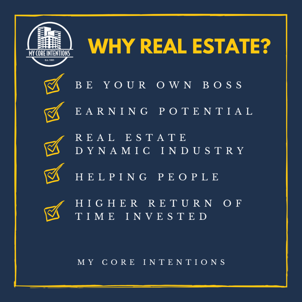 why choose real estate industry