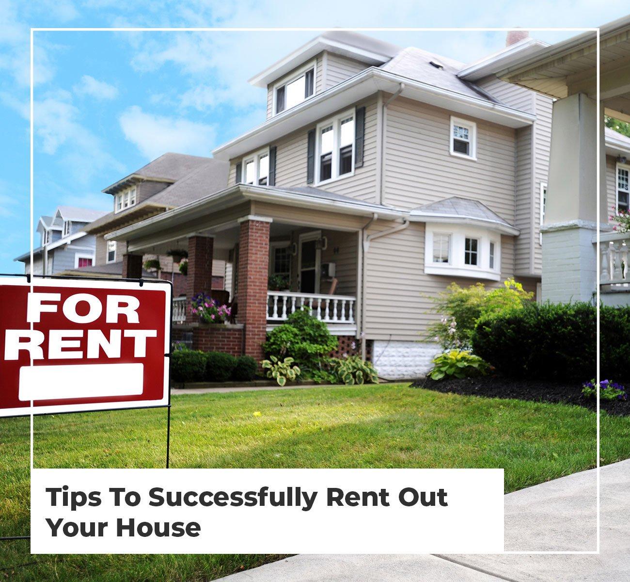 when can you rent your house out