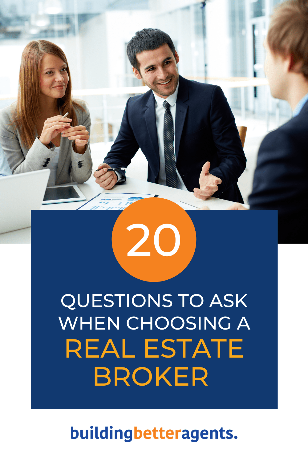 20 questions to ask when choosing a real estate broker