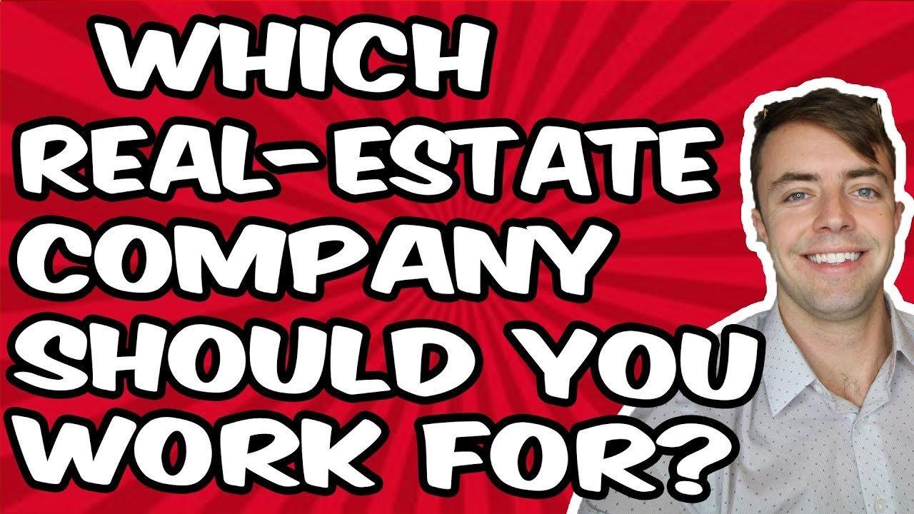Which real estate brokerage should i join