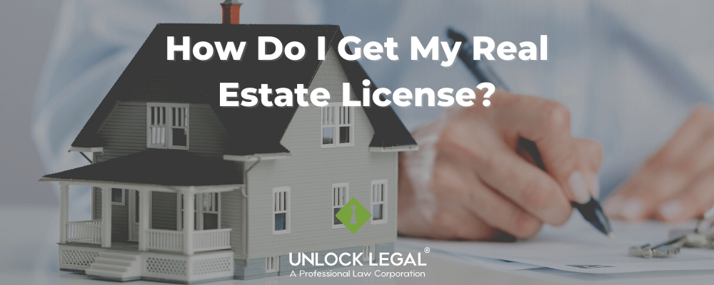 what does a real estate license allow you to do