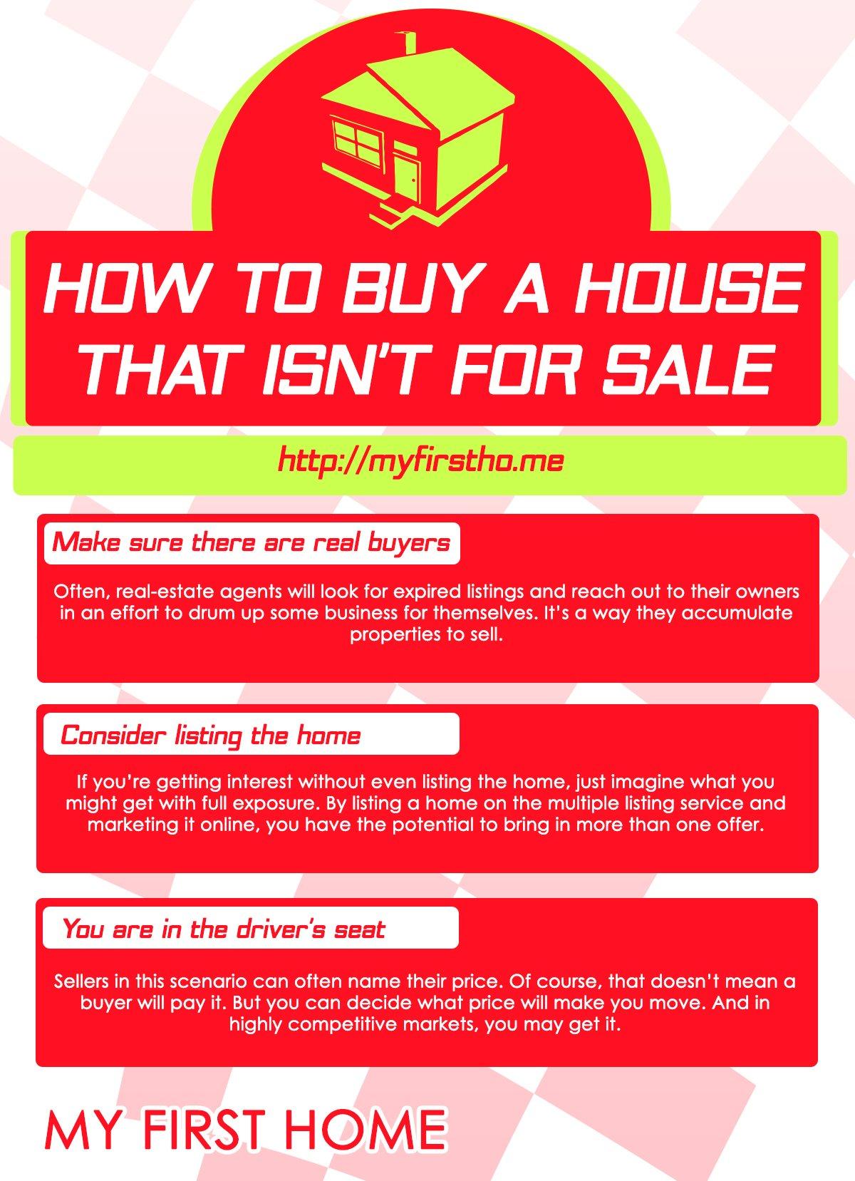 How to buy a house that isn’t for sale
