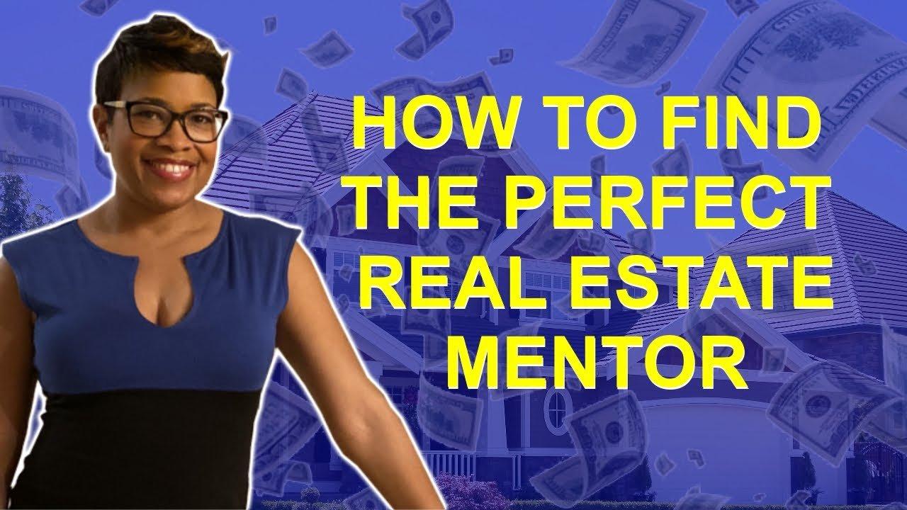 How to find a real estate mentor