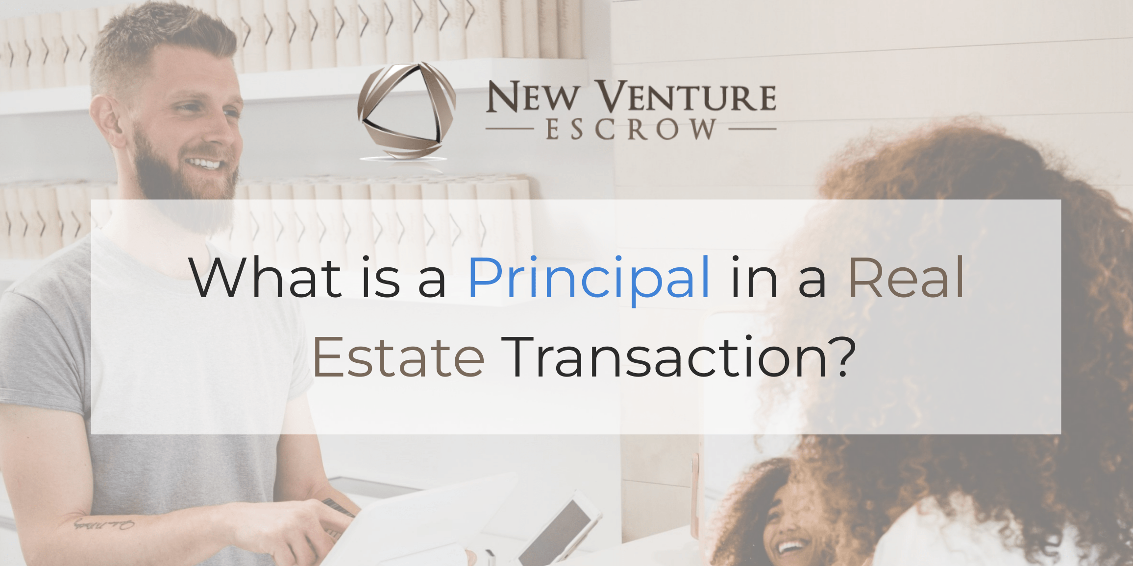 What is the definition of a principal real estate