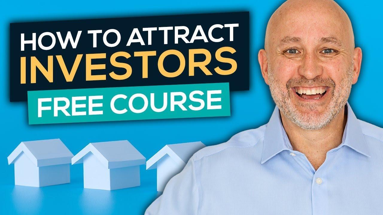 How to attract real estate investors