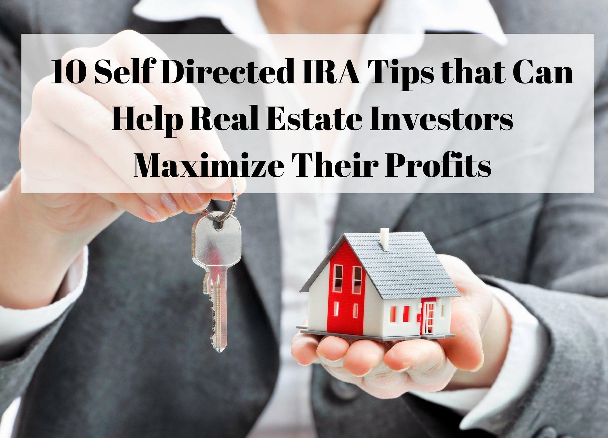 How to use self directed ira to buy real estate