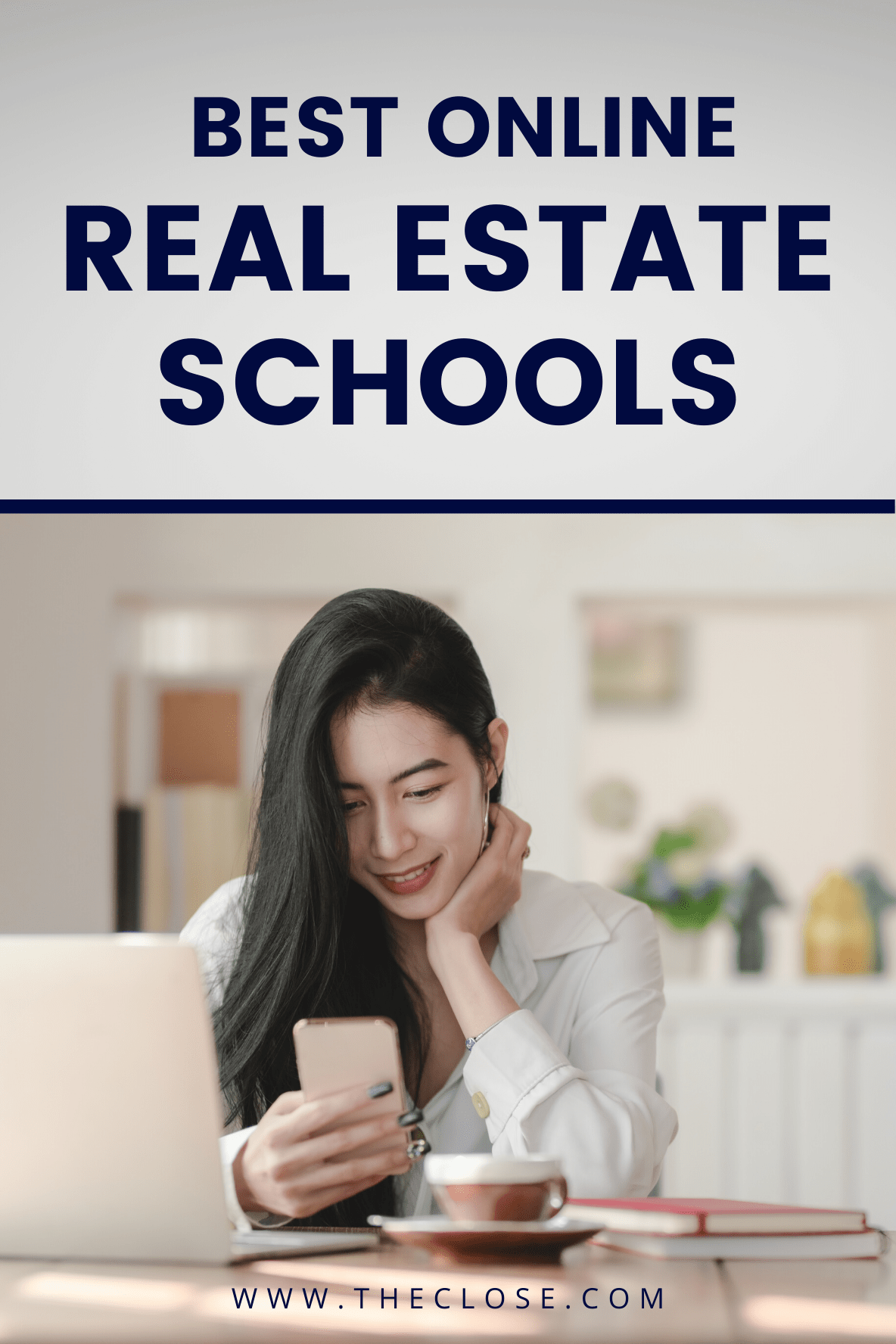 How much does online real estate school cost
