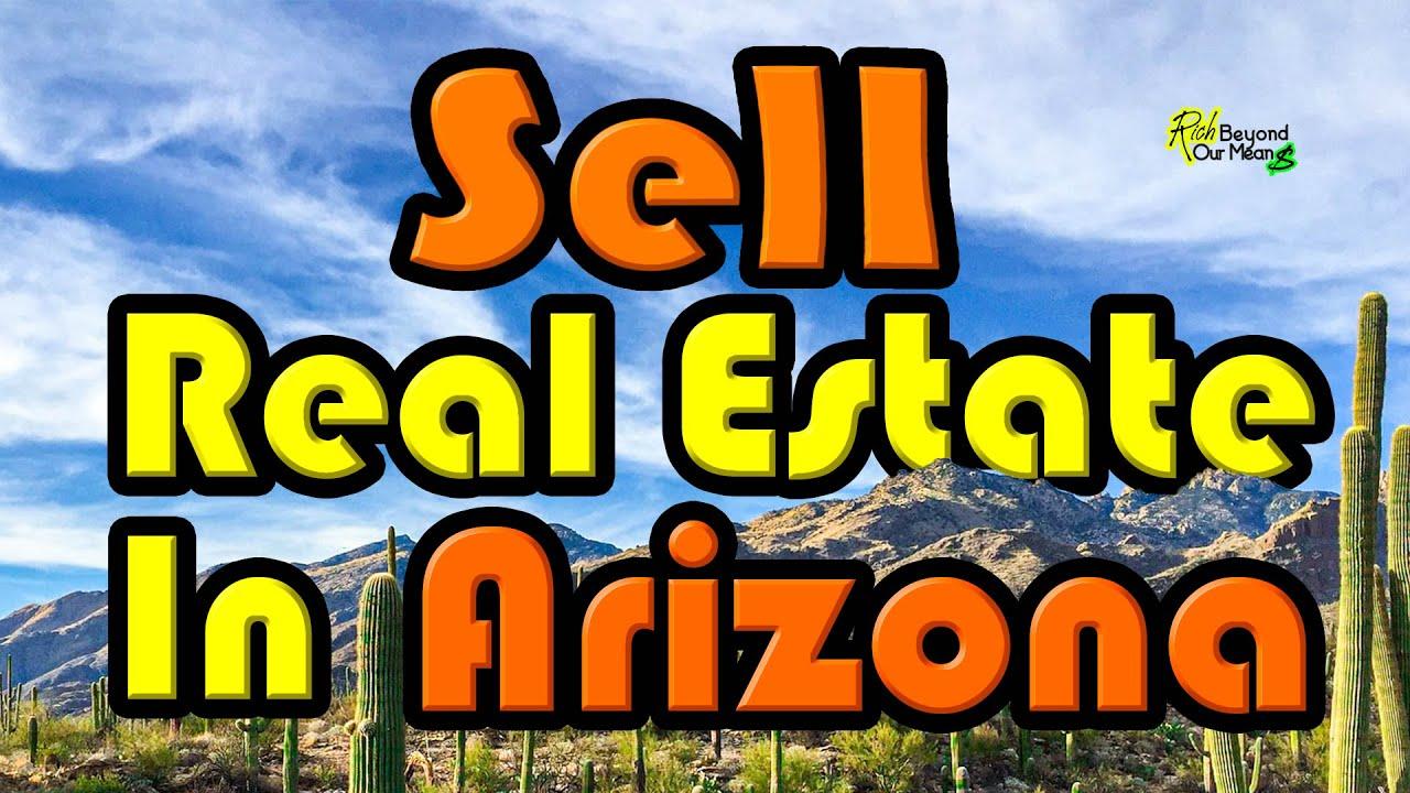 How to start real estate company in arizona