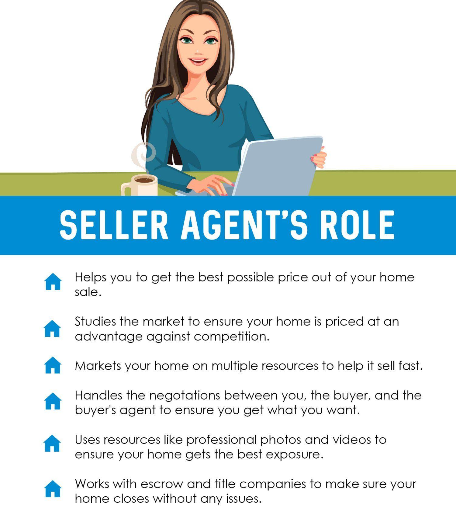 What sellers want in a real estate agent