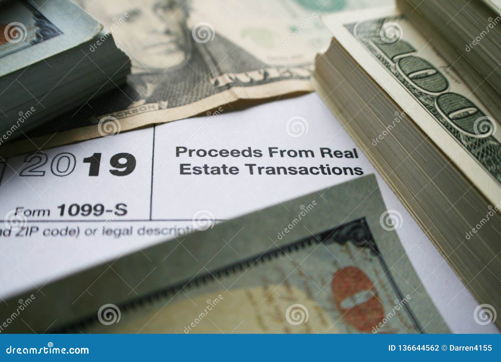 How are proceeds of the real estate property sale handle for tenants in common
