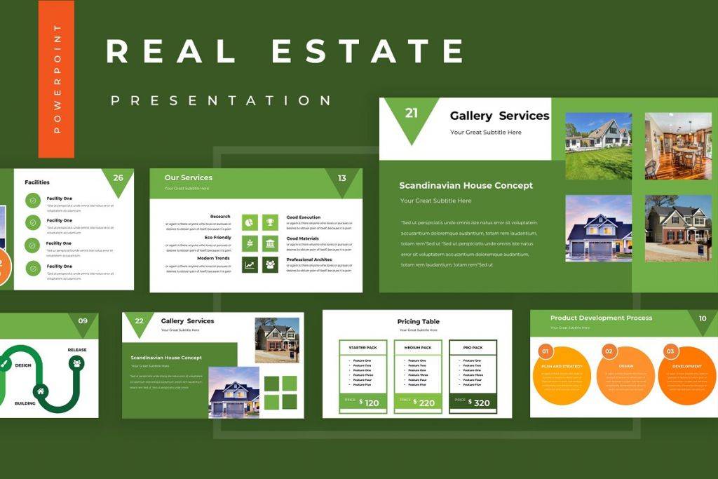 How to format a listing presentation real estate