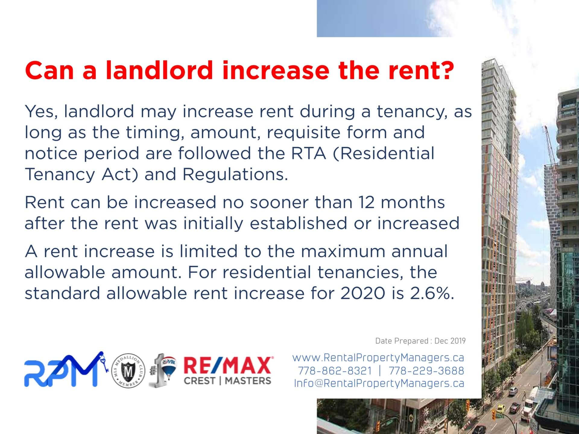 How much can an apartment complex legally raise rent while renegotiating a lease?