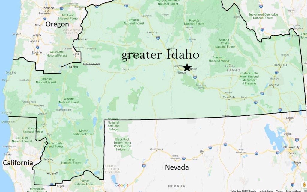 How to split real estate in idaho