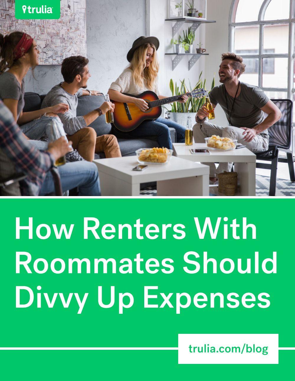 Roommates pay rent 1 check for apartment how get money to check person