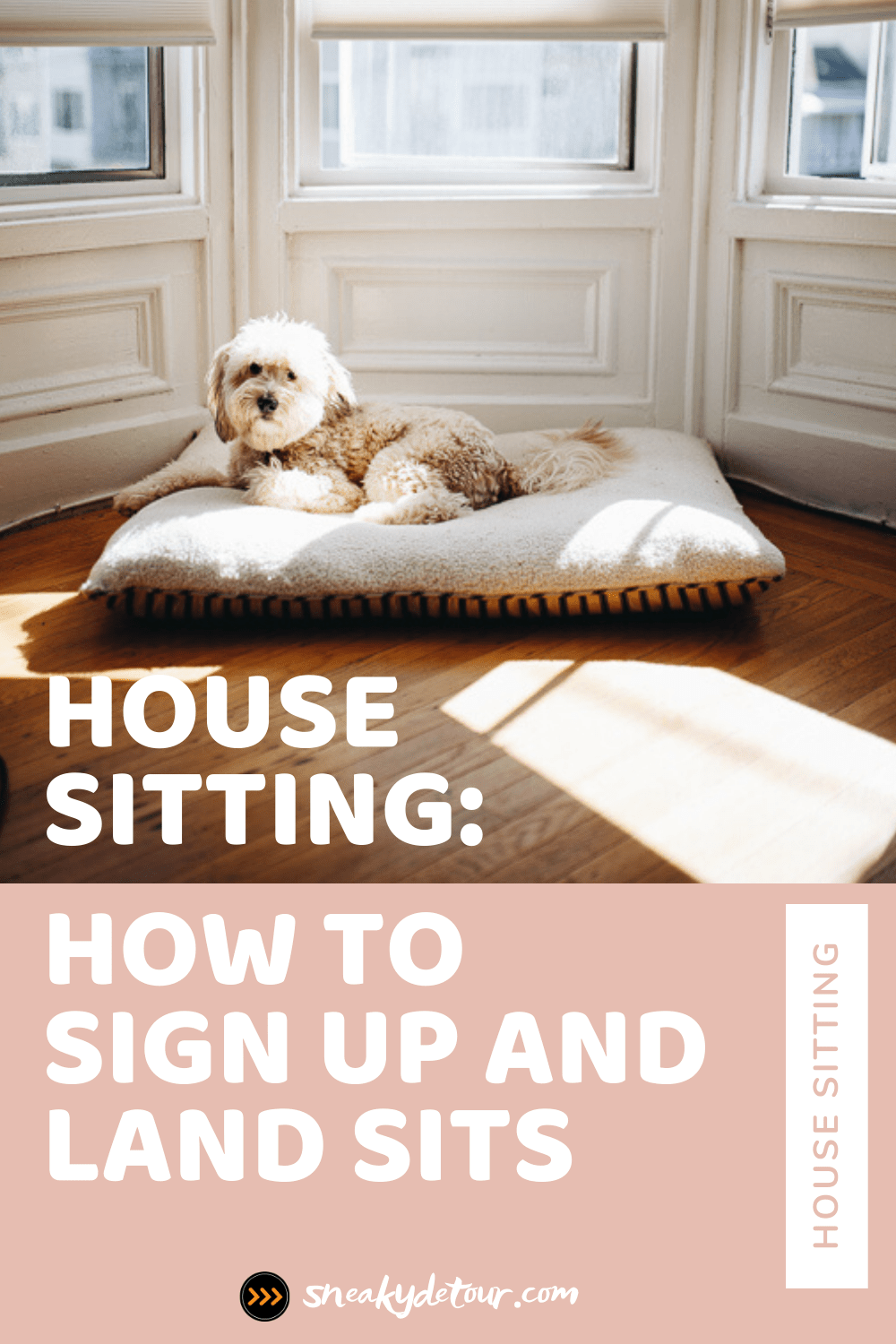 How to housesit a house temporaly that is up for sale and is not selling