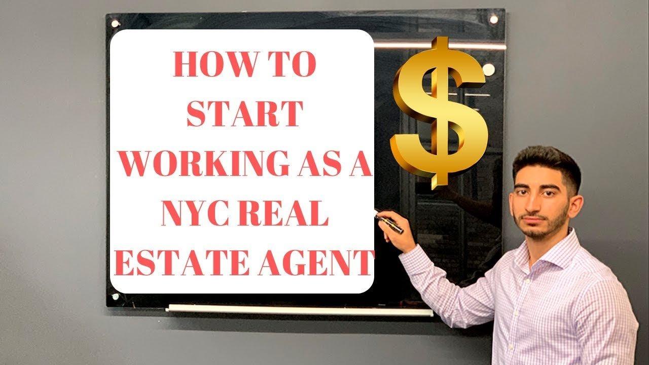 When does workday at office start for nyc real estate agents
