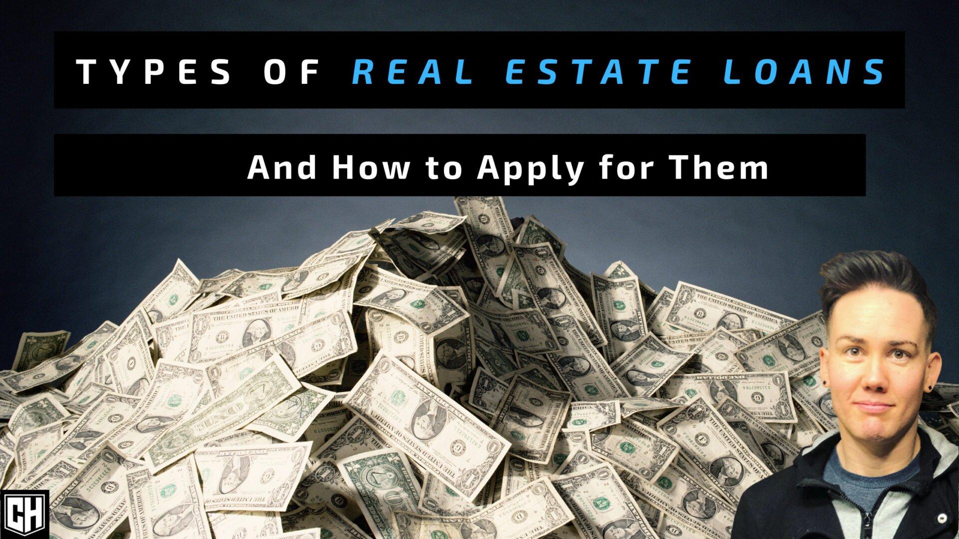 How to sell loans backed by real estate