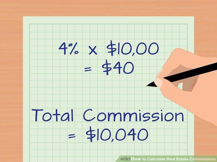 How to calculate commission on fl real estate