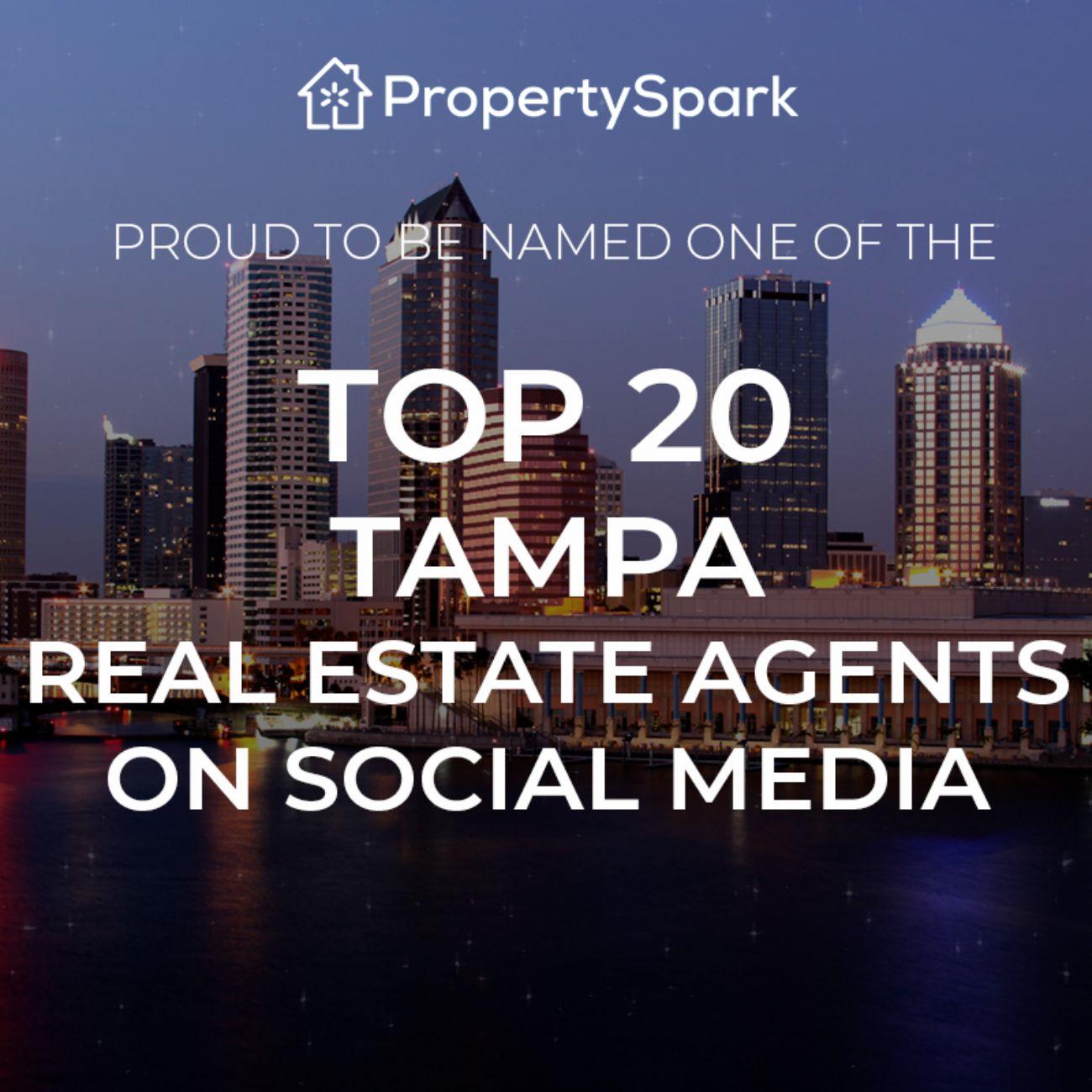 How many real estate agents in tampa