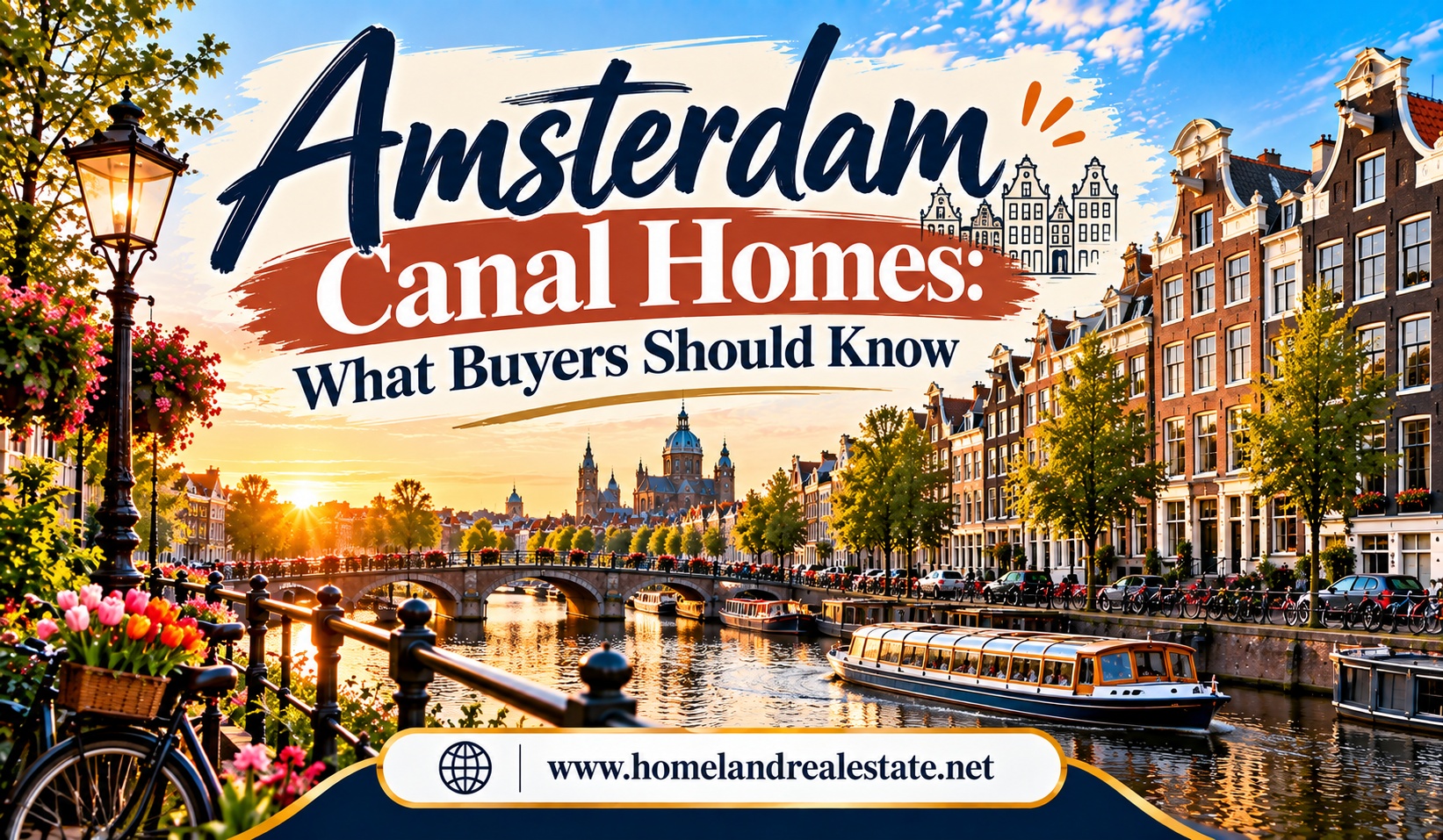 Amsterdam Canal Homes: What Buyers Should Know
