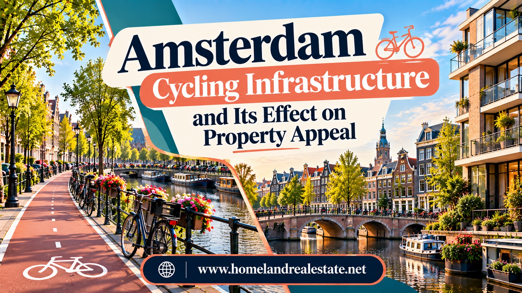 Amsterdam Cycling Infrastructure and Its Effect on Property Appeal