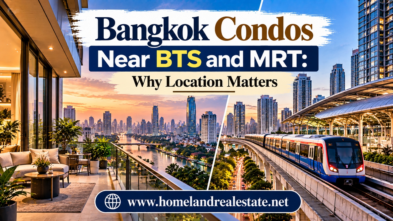 Bangkok Condos Near BTS and MRT: Why Location Matters