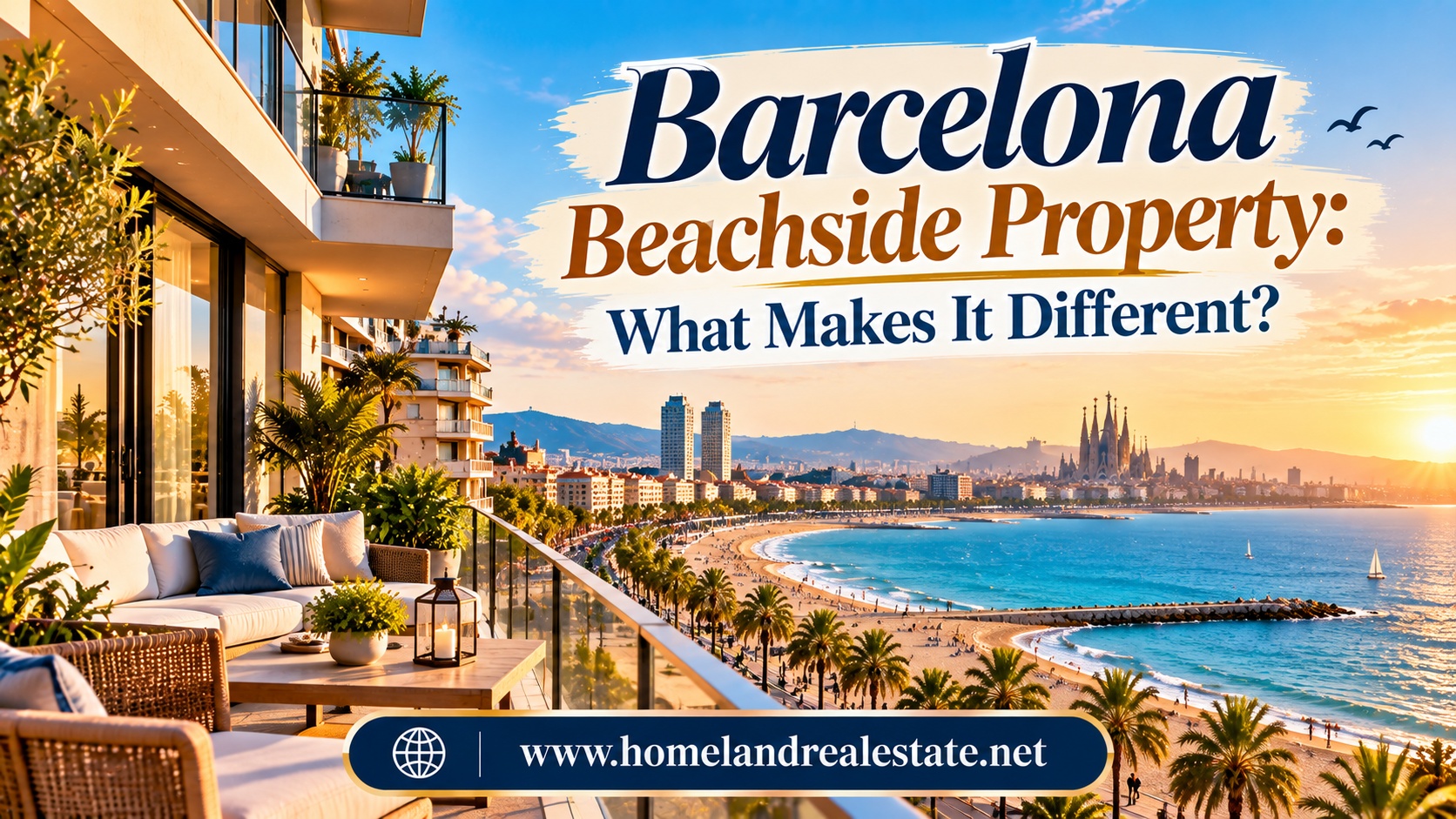 Barcelona Beachside Property: What Makes It Different