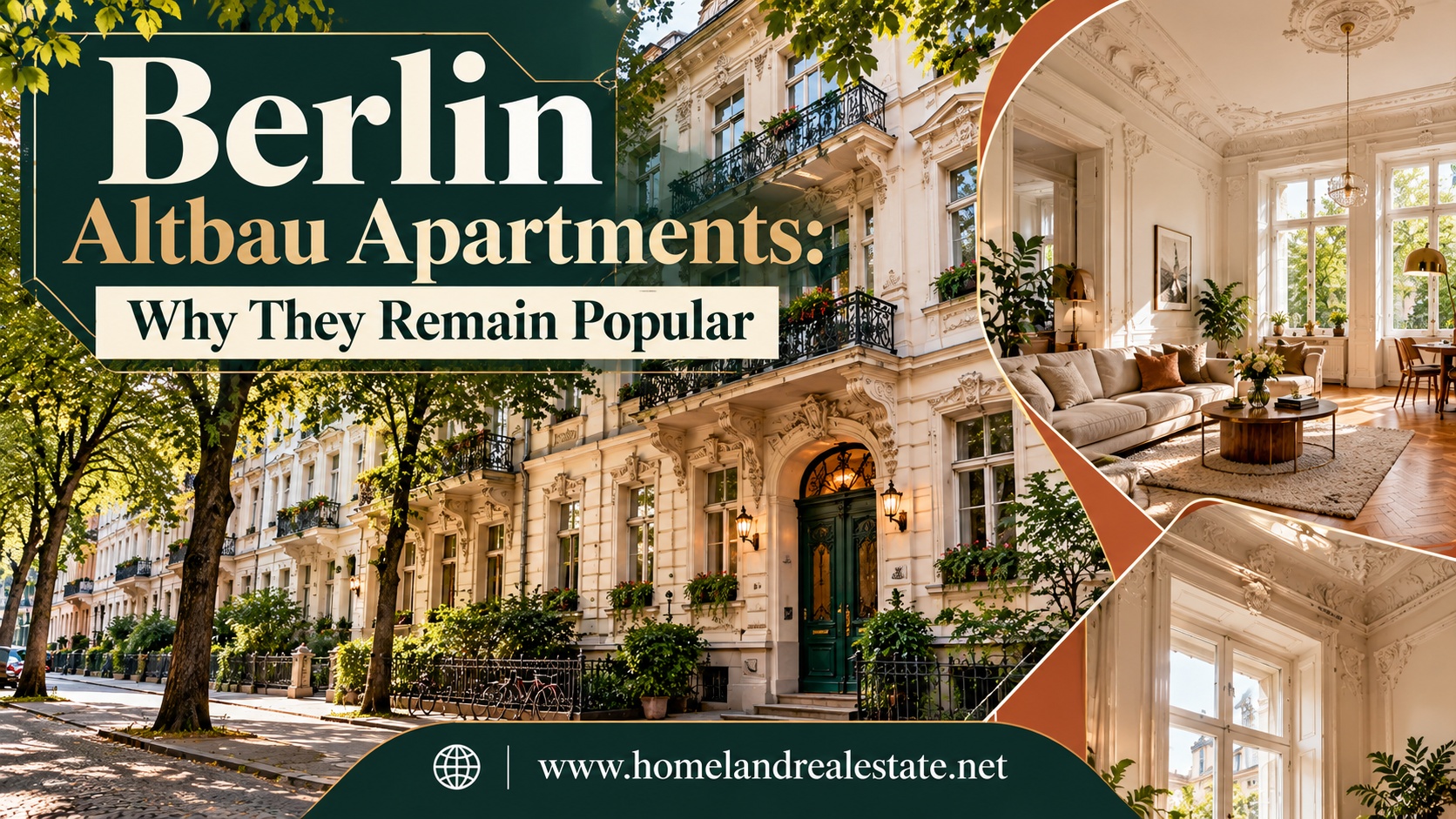 Berlin Altbau Apartments: Why They Remain Popular