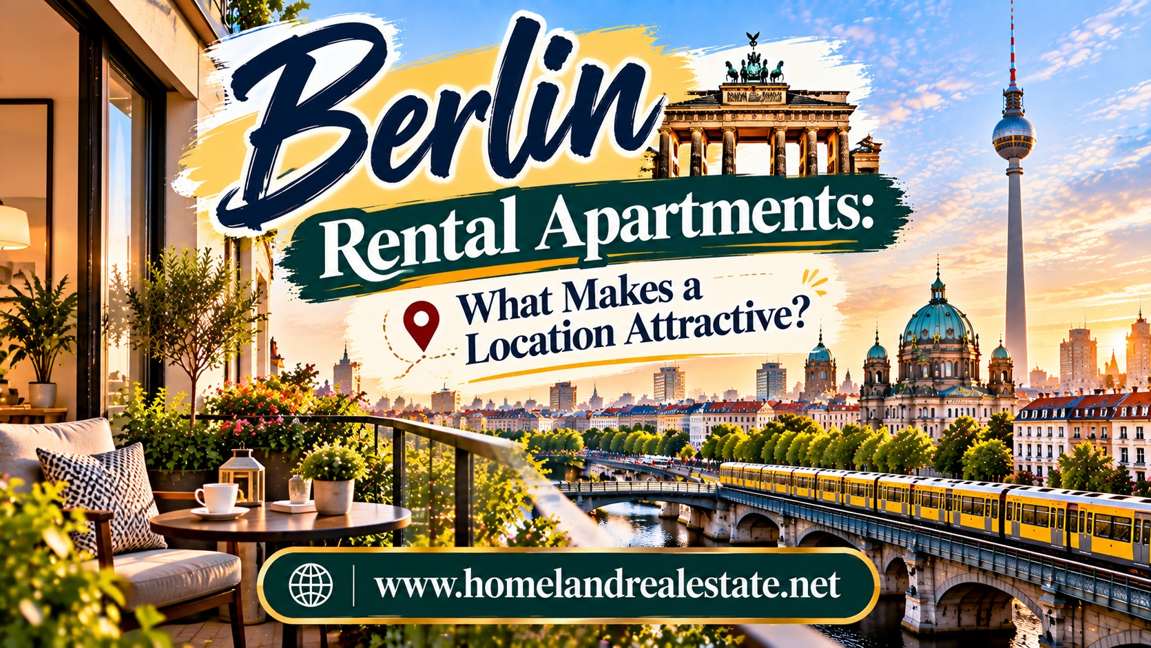 Berlin Rental Apartments: What Makes a Location Attractive