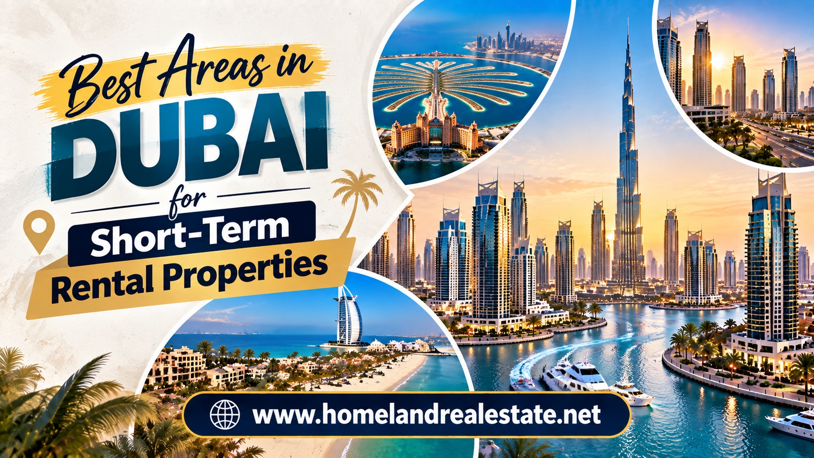 Best Areas in Dubai for Short-Term Rental Properties
