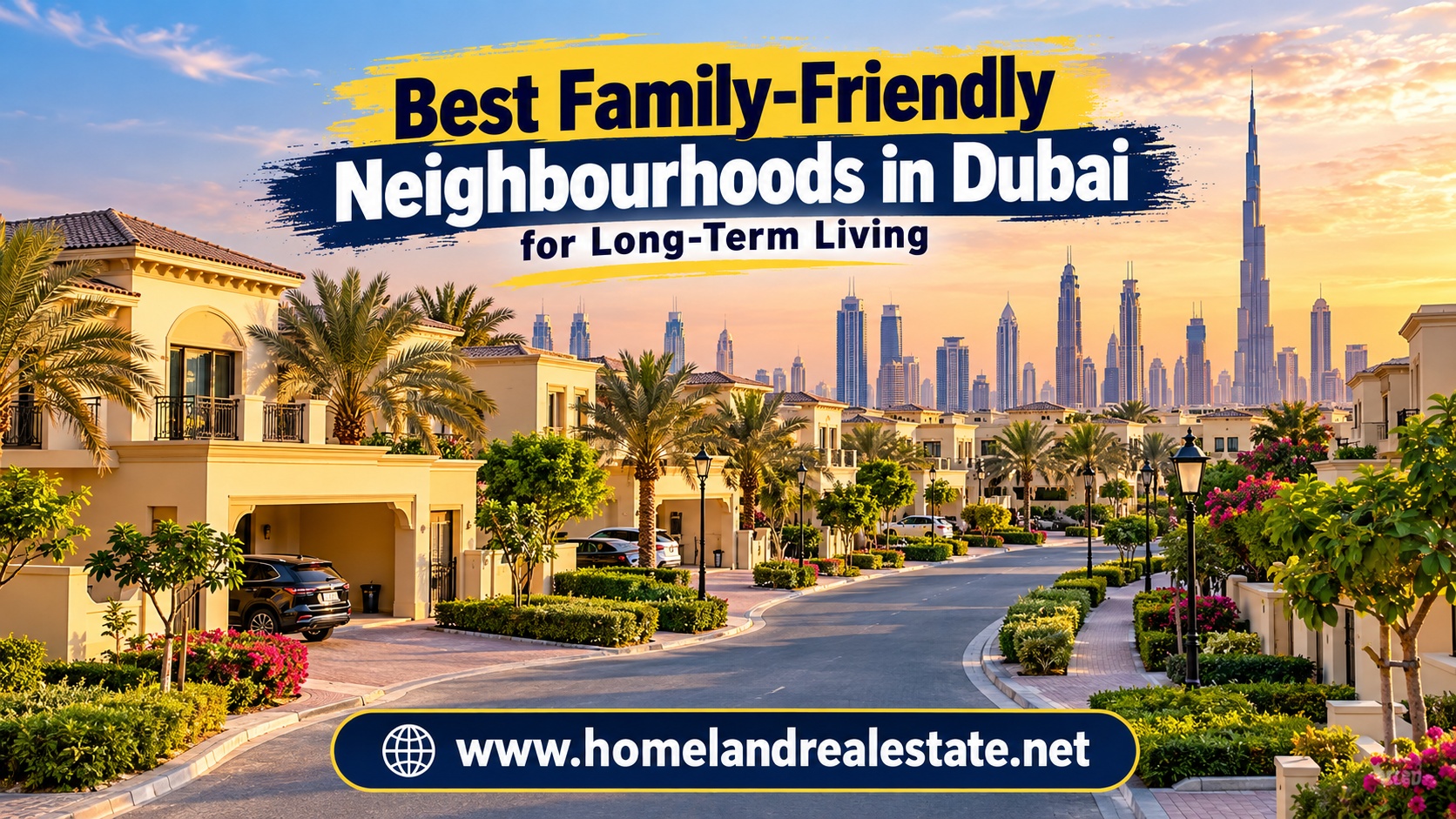 Best Family-Friendly Neighbourhoods in Dubai for Long-Term Living